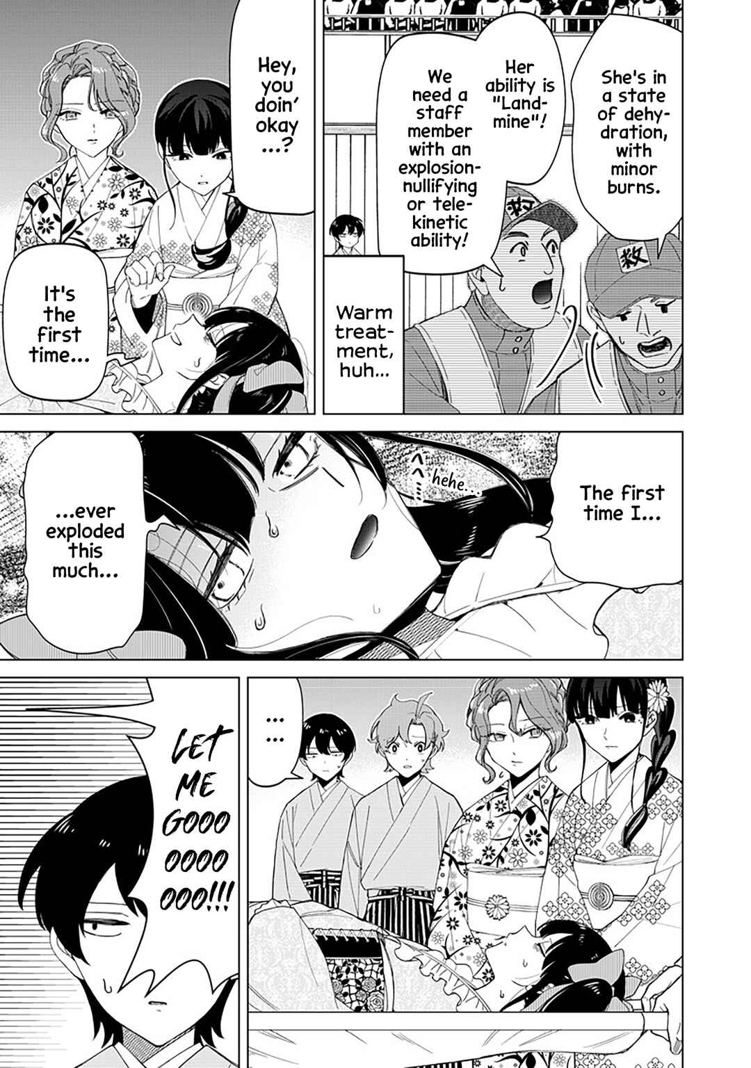 Page 3 Chapter 37 Shiretto Sugee Koto Itteru Gal. - Shiritsu Paranomaru Koukou no Nichijou