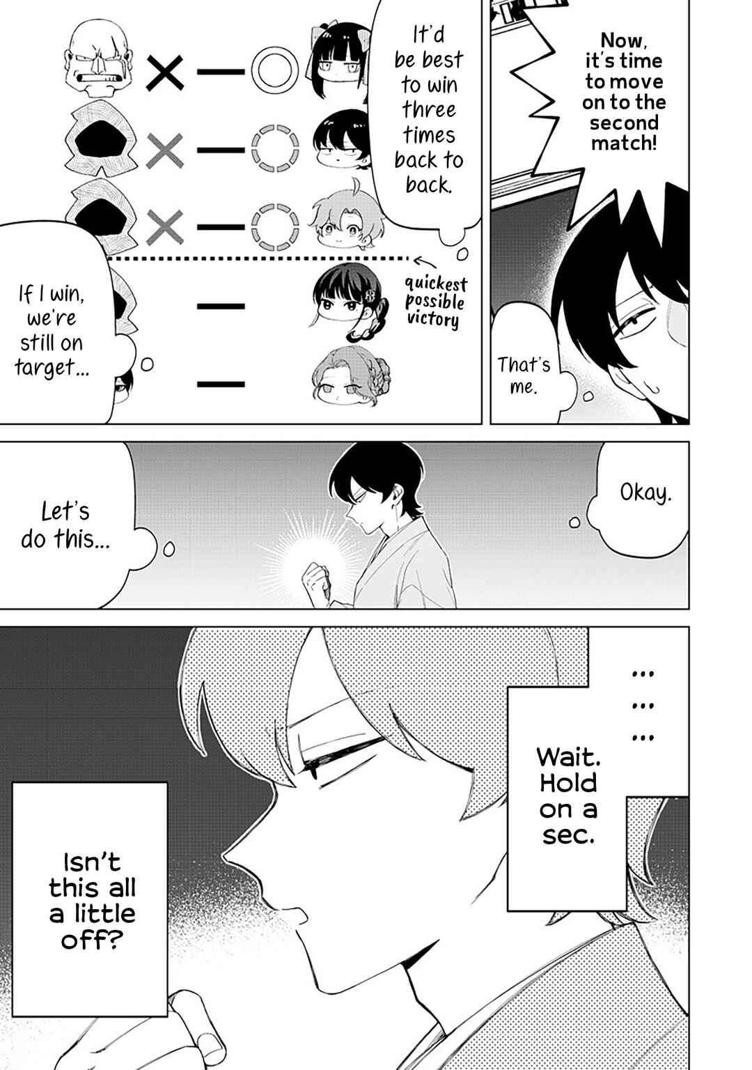 Page 7 Chapter 37 Shiretto Sugee Koto Itteru Gal. - Shiritsu Paranomaru Koukou no Nichijou