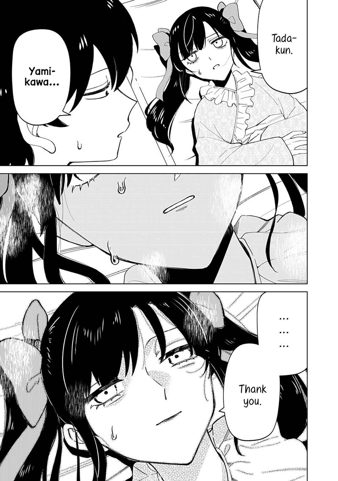 Page 9 Chapter 37 Shiretto Sugee Koto Itteru Gal. - Shiritsu Paranomaru Koukou no Nichijou