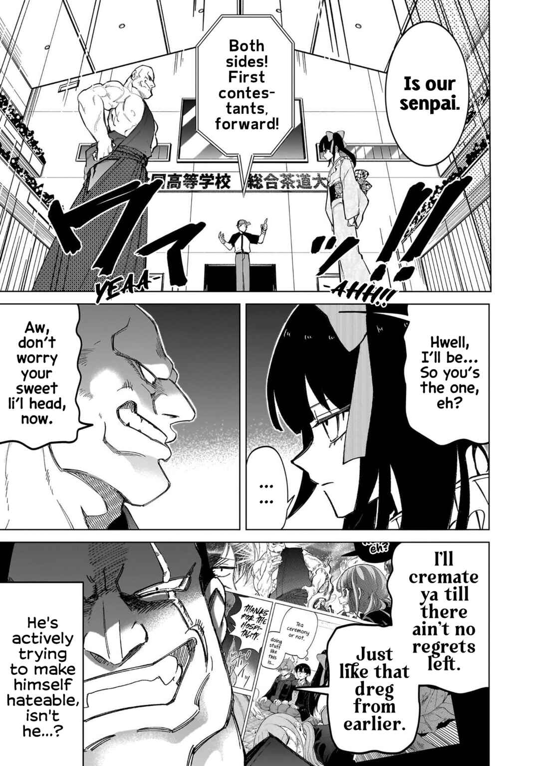 Page 11 Chapter 36 Shiretto Sugee Koto Itteru Gal. - Shiritsu Paranomaru Koukou no Nichijou