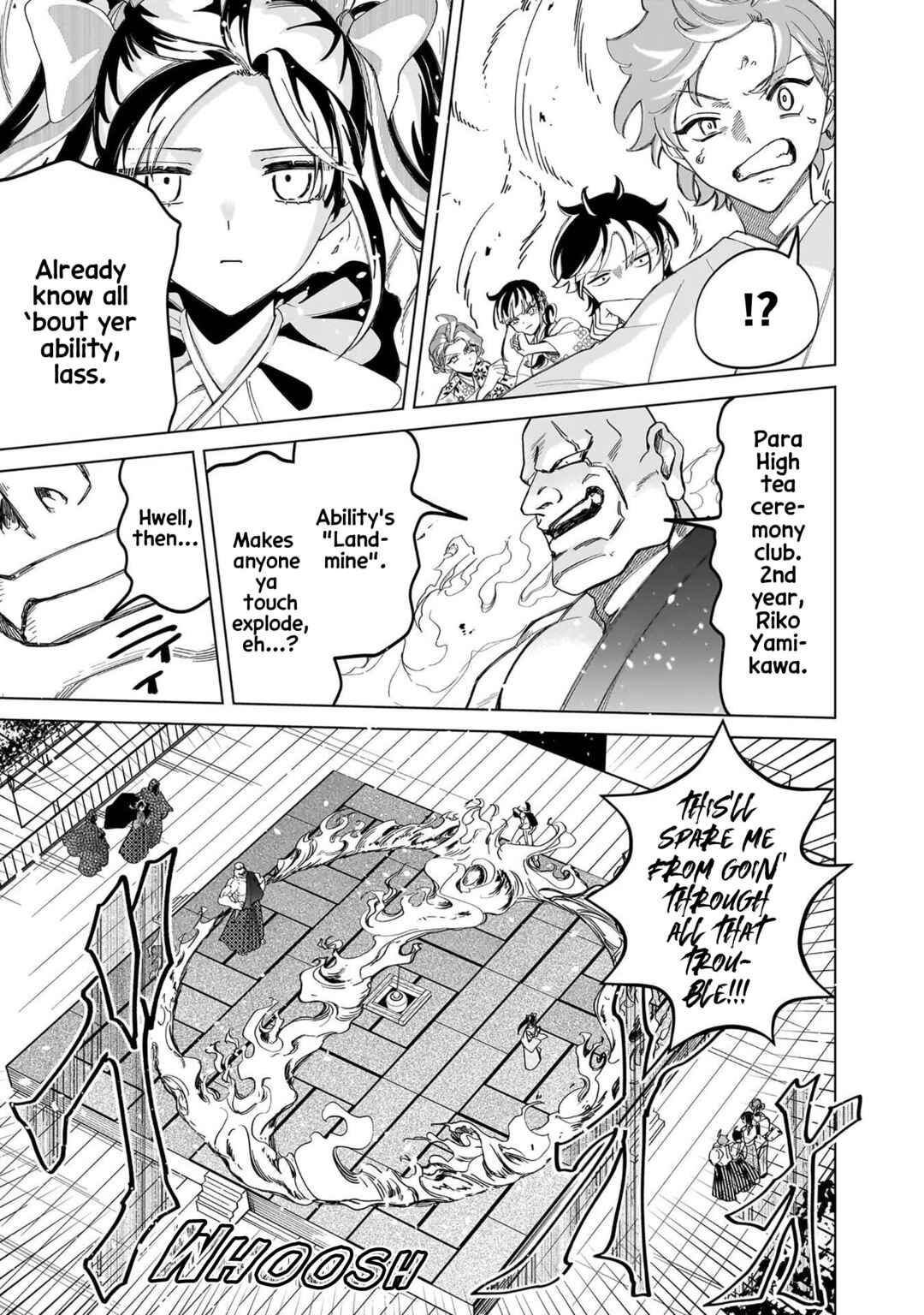 Page 13 Chapter 36 Shiretto Sugee Koto Itteru Gal. - Shiritsu Paranomaru Koukou no Nichijou