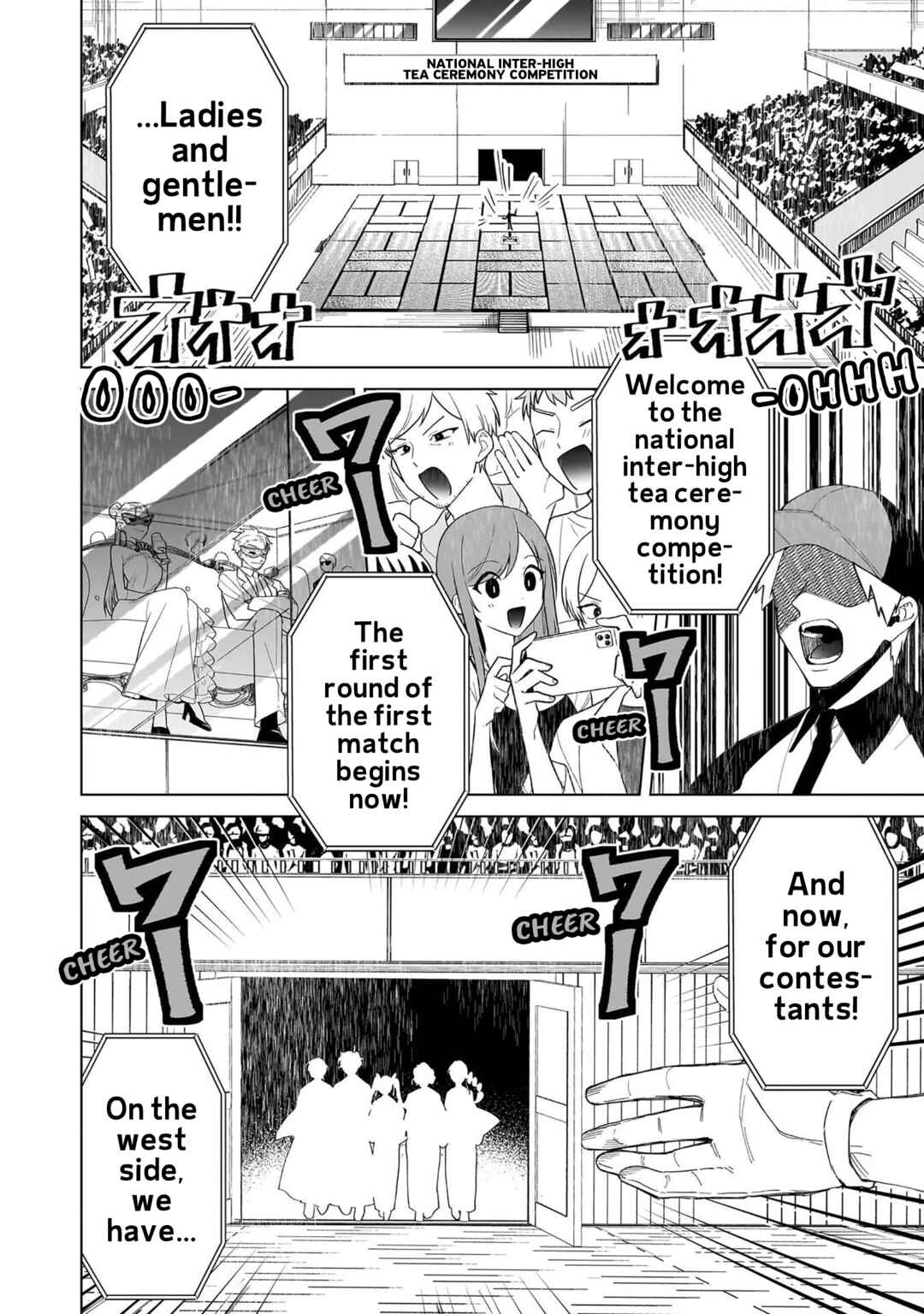 Page 2 Chapter 36 Shiretto Sugee Koto Itteru Gal. - Shiritsu Paranomaru Koukou no Nichijou