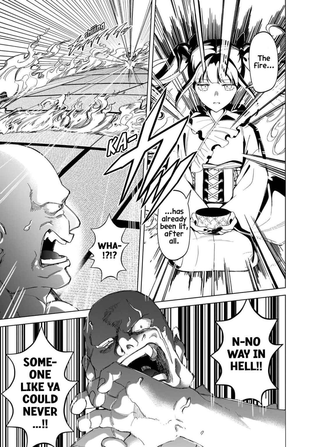 Page 21 Chapter 36 Shiretto Sugee Koto Itteru Gal. - Shiritsu Paranomaru Koukou no Nichijou