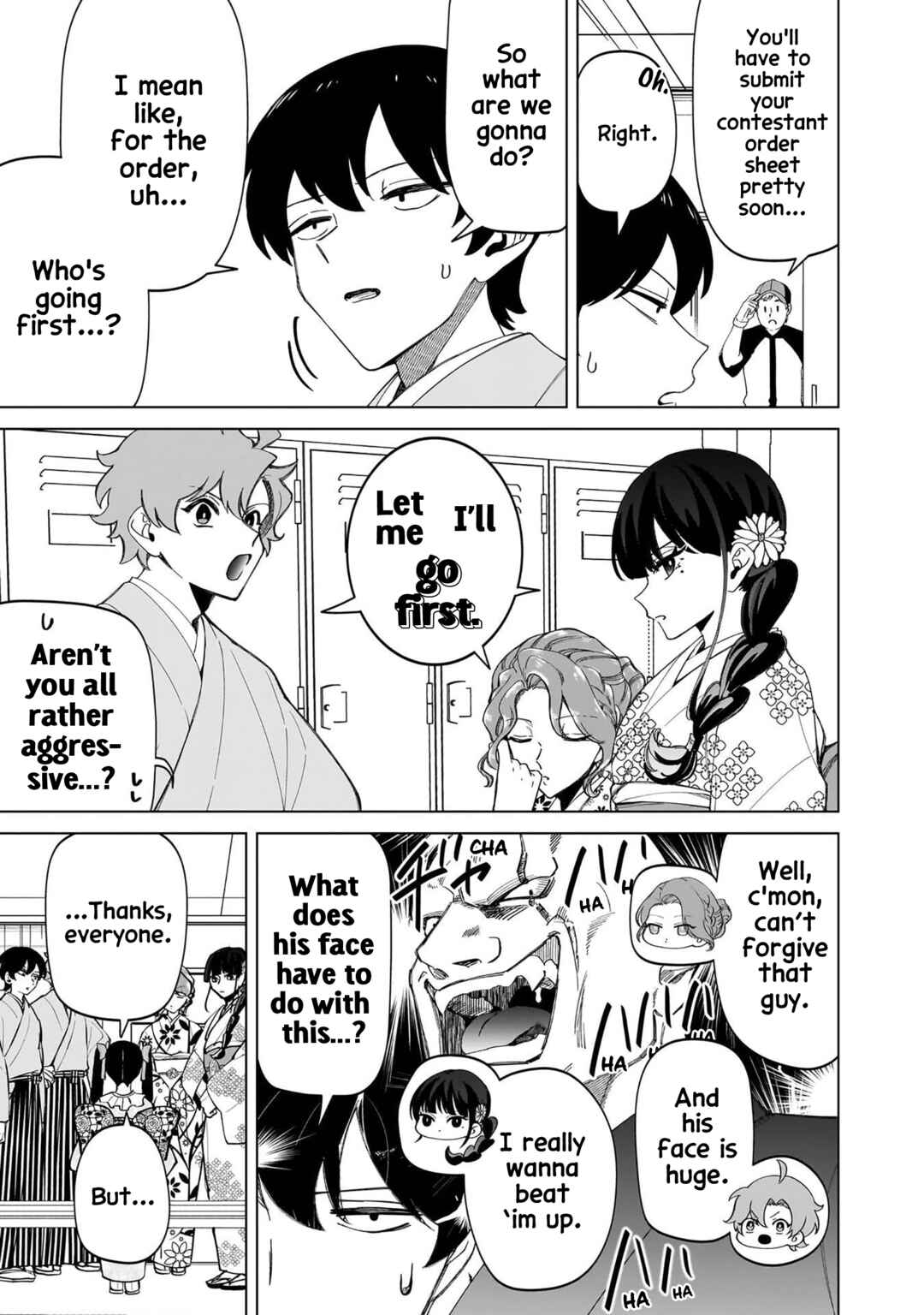 Page 9 Chapter 36 Shiretto Sugee Koto Itteru Gal. - Shiritsu Paranomaru Koukou no Nichijou