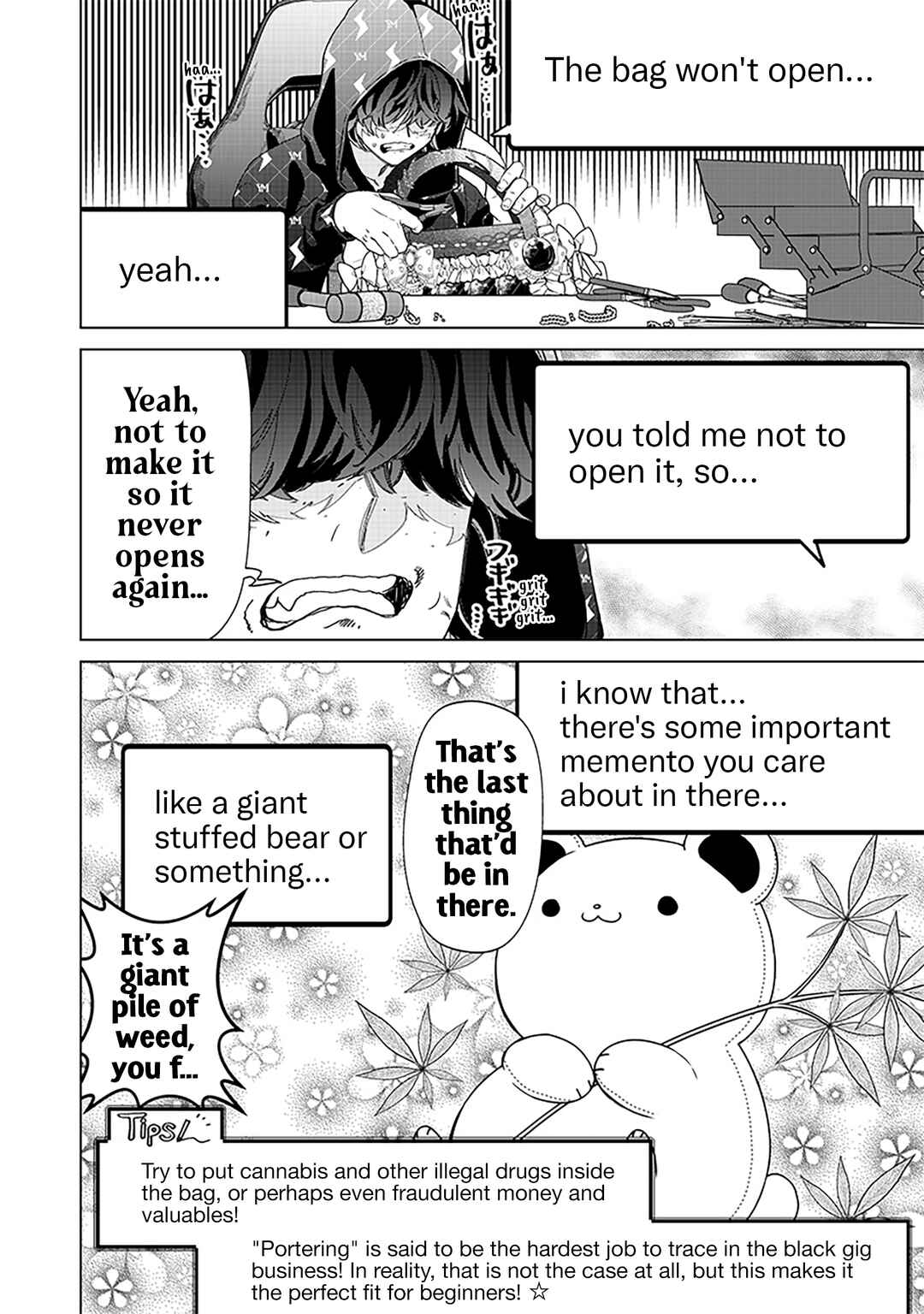 Page 10 Chapter 28 Shiretto Sugee Koto Itteru Gal. - Shiritsu Paranomaru Koukou no Nichijou