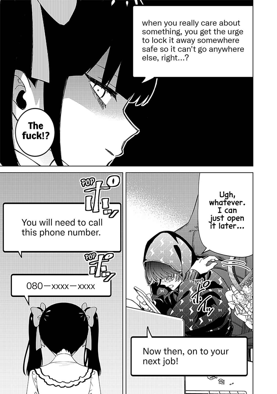 Page 11 Chapter 28 Shiretto Sugee Koto Itteru Gal. - Shiritsu Paranomaru Koukou no Nichijou