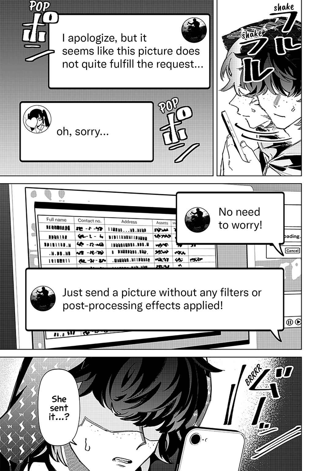 Page 3 Chapter 28 Shiretto Sugee Koto Itteru Gal. - Shiritsu Paranomaru Koukou no Nichijou
