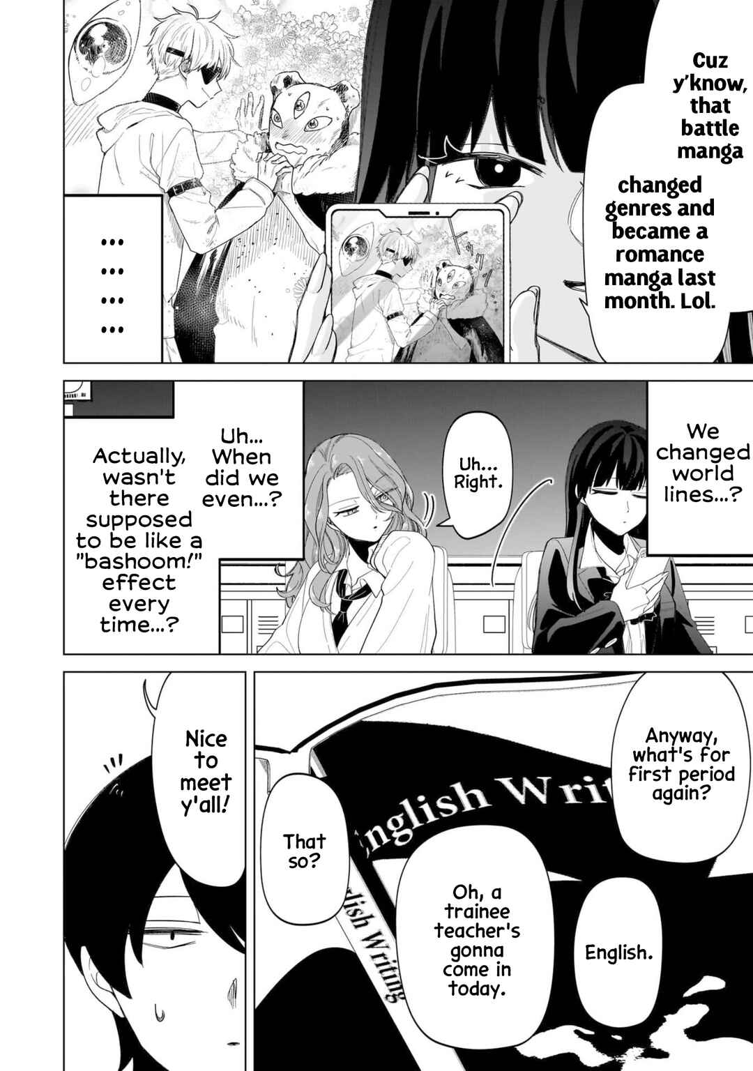 Page 10 Chapter 17 Shiretto Sugee Koto Itteru Gal. - Shiritsu Paranomaru Koukou no Nichijou