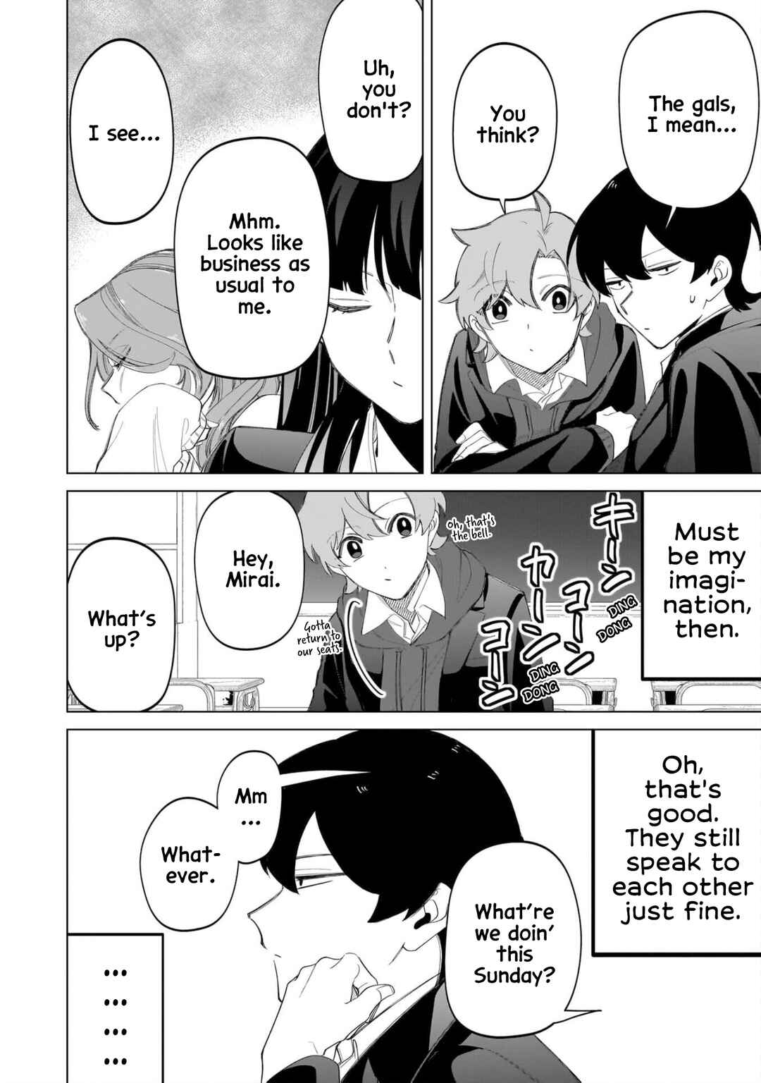 Page 4 Chapter 17 Shiretto Sugee Koto Itteru Gal. - Shiritsu Paranomaru Koukou no Nichijou