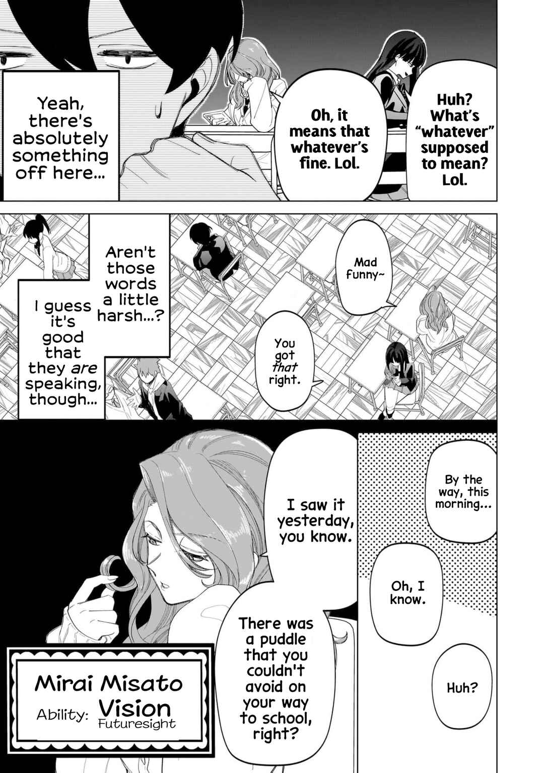 Page 5 Chapter 17 Shiretto Sugee Koto Itteru Gal. - Shiritsu Paranomaru Koukou no Nichijou