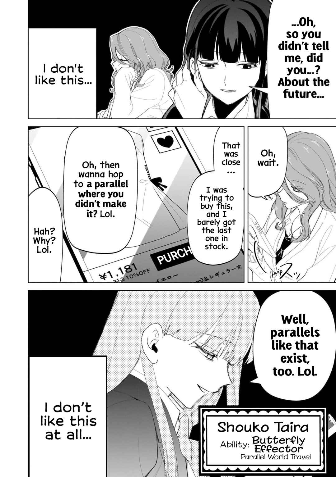 Page 6 Chapter 17 Shiretto Sugee Koto Itteru Gal. - Shiritsu Paranomaru Koukou no Nichijou