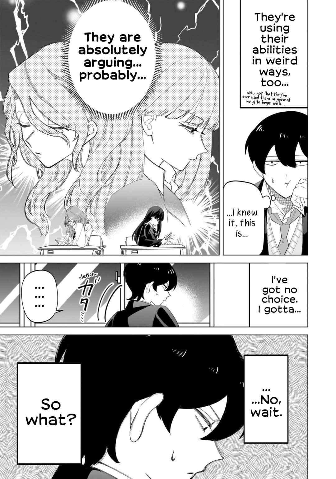 Page 7 Chapter 17 Shiretto Sugee Koto Itteru Gal. - Shiritsu Paranomaru Koukou no Nichijou