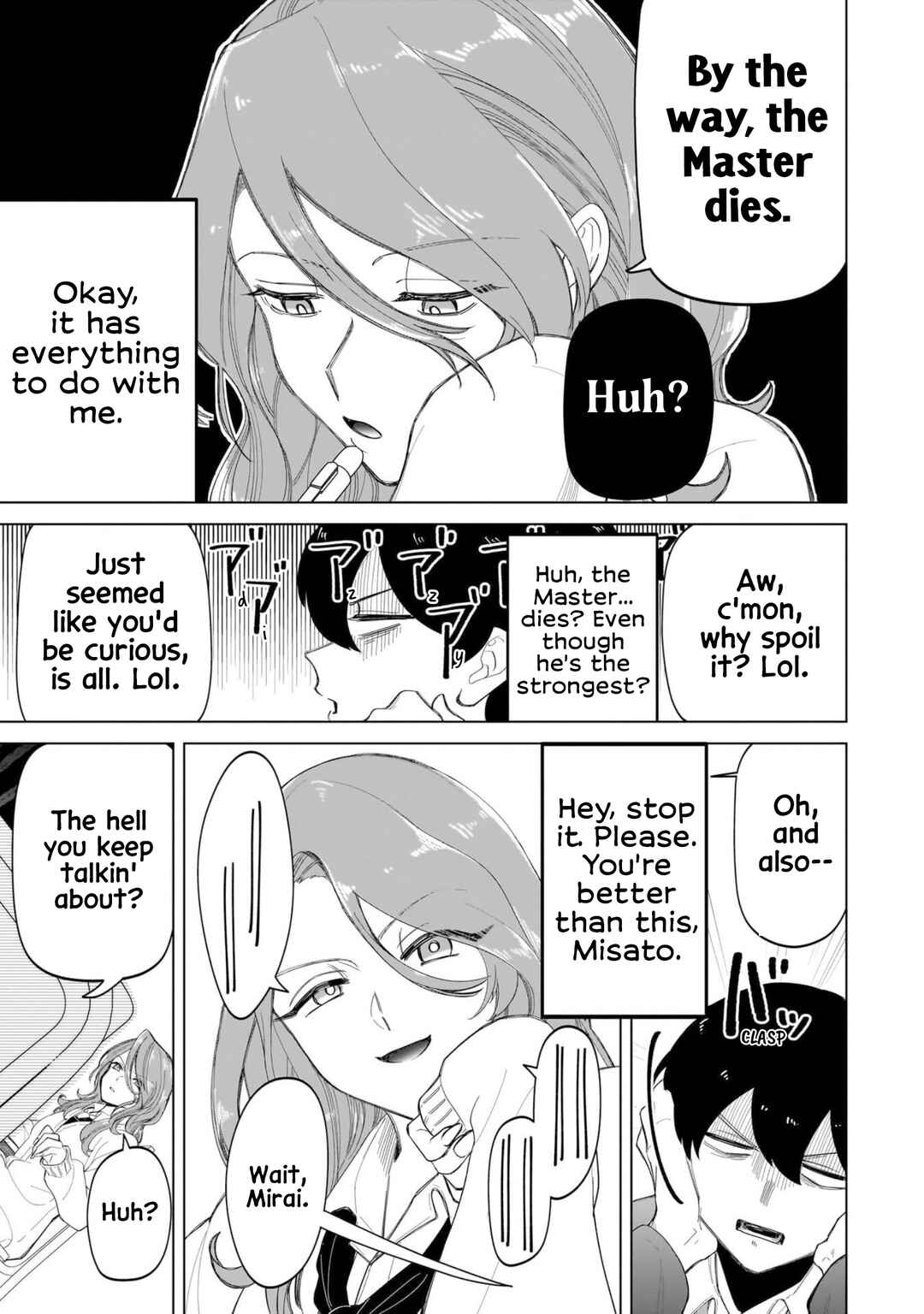 Page 9 Chapter 17 Shiretto Sugee Koto Itteru Gal. - Shiritsu Paranomaru Koukou no Nichijou