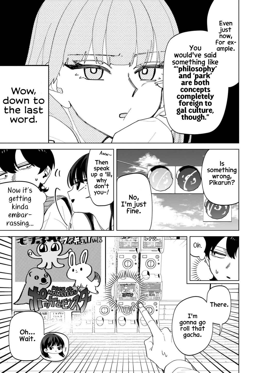 Page 11 Chapter 23 Shiretto Sugee Koto Itteru Gal. - Shiritsu Paranomaru Koukou no Nichijou