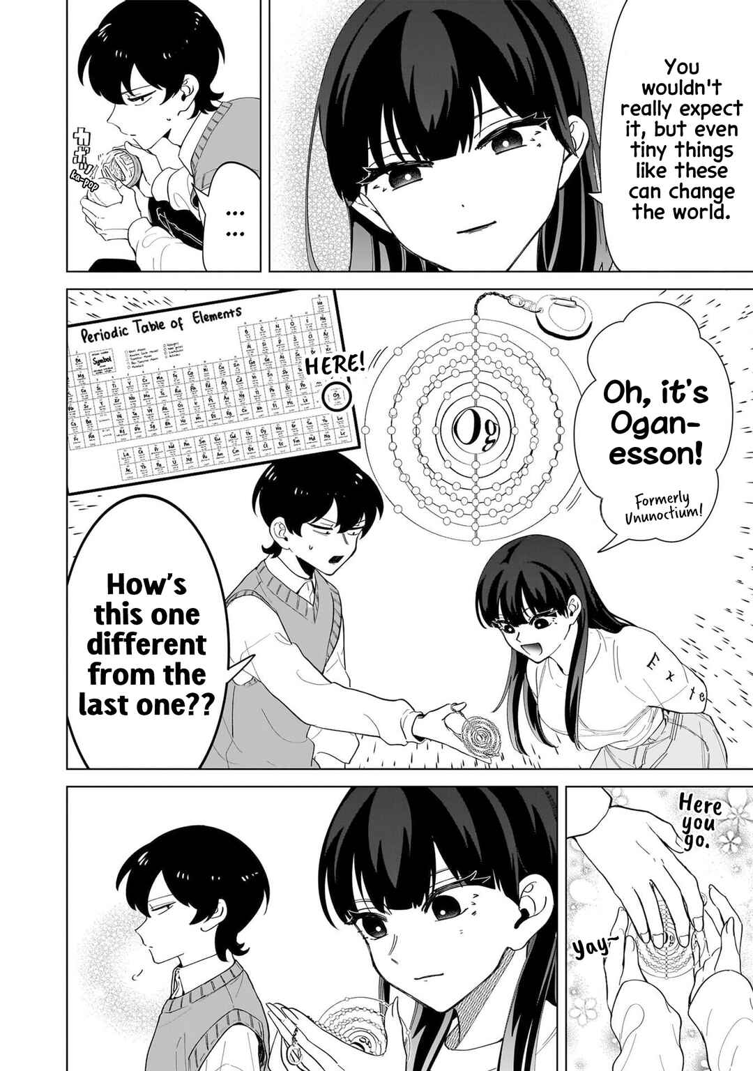 Page 14 Chapter 23 Shiretto Sugee Koto Itteru Gal. - Shiritsu Paranomaru Koukou no Nichijou