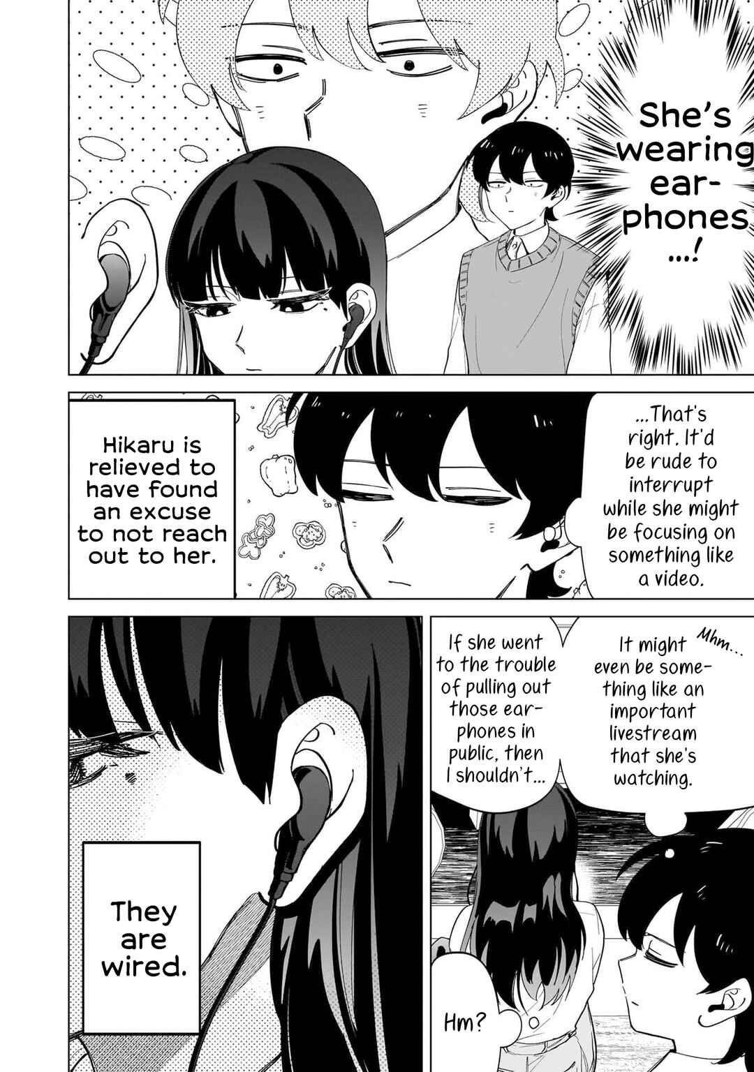 Page 4 Chapter 23 Shiretto Sugee Koto Itteru Gal. - Shiritsu Paranomaru Koukou no Nichijou