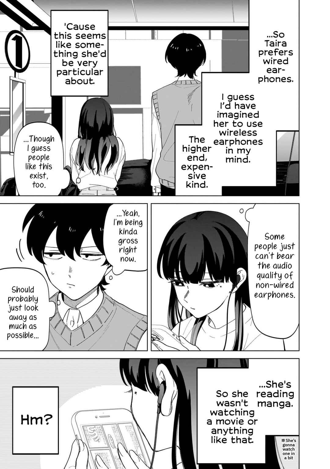 Page 5 Chapter 23 Shiretto Sugee Koto Itteru Gal. - Shiritsu Paranomaru Koukou no Nichijou