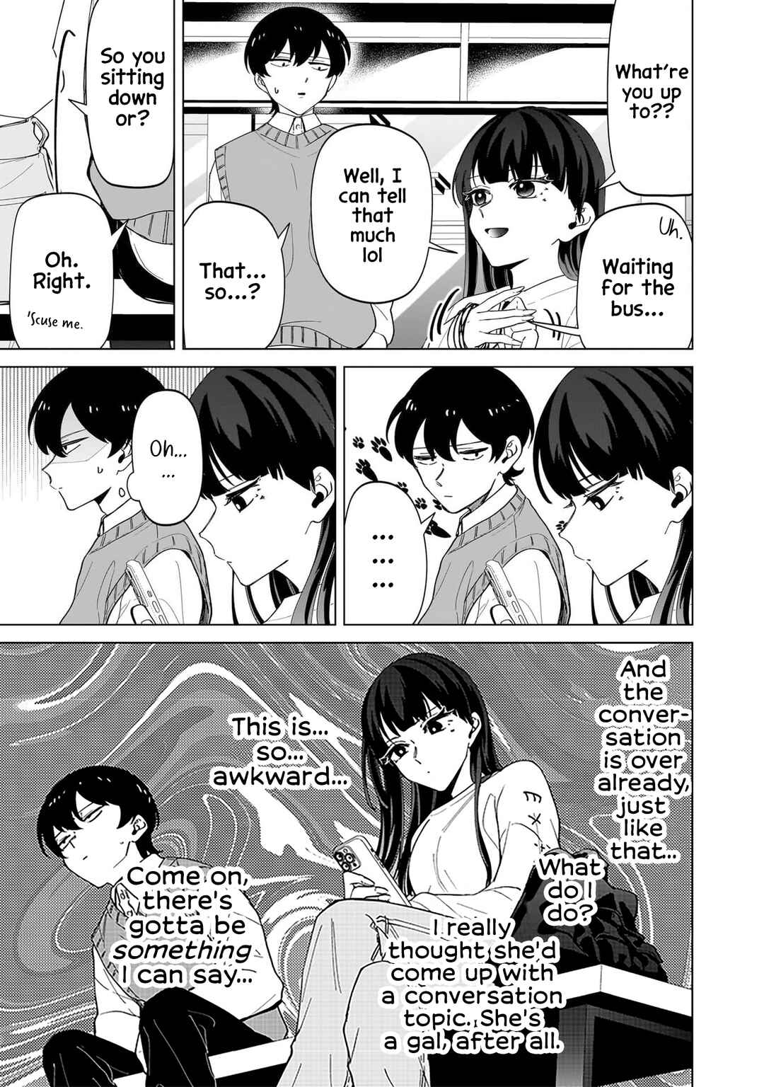 Page 7 Chapter 23 Shiretto Sugee Koto Itteru Gal. - Shiritsu Paranomaru Koukou no Nichijou