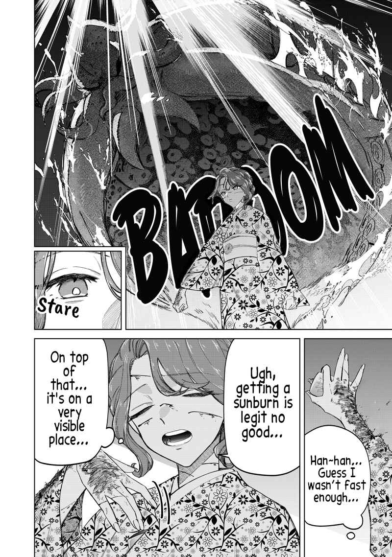 Page 9 Chapter 43 Shiretto Sugee Koto Itteru Gal. - Shiritsu Paranomaru Koukou no Nichijou