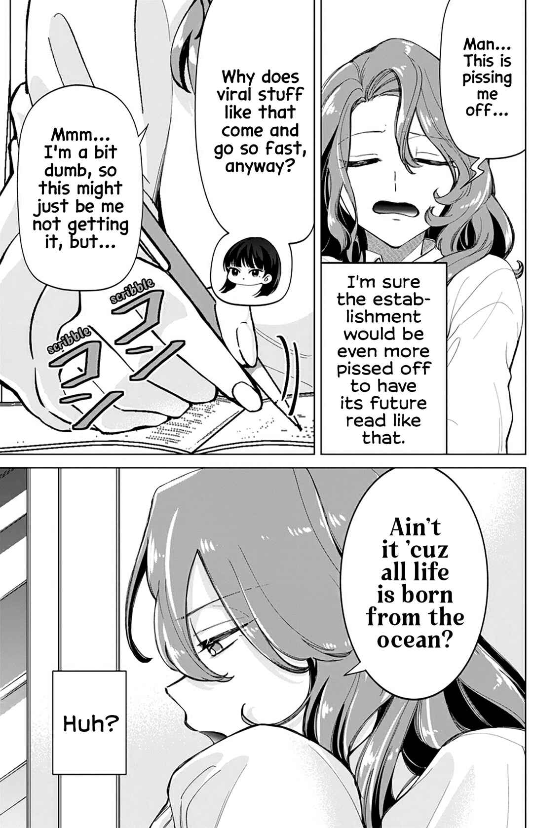 Page 5 Chapter 31.5 Shiretto Sugee Koto Itteru Gal. - Shiritsu Paranomaru Koukou no Nichijou