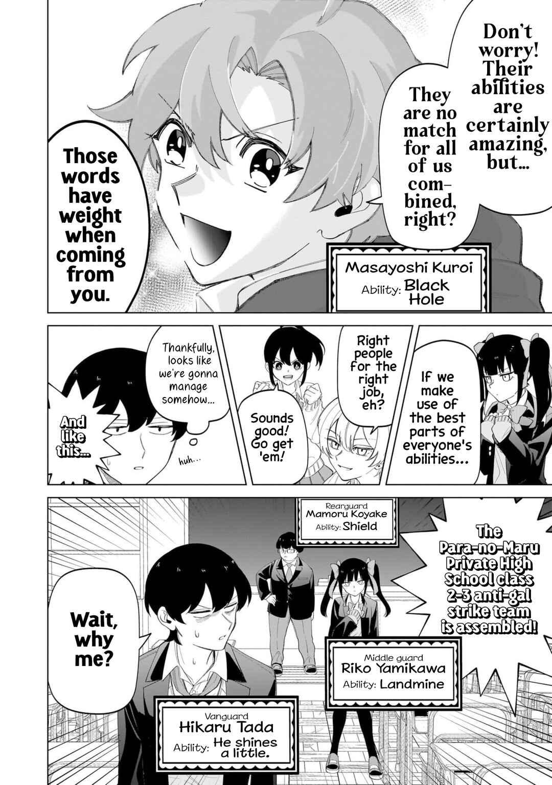Page 10 Chapter 18 Shiretto Sugee Koto Itteru Gal. - Shiritsu Paranomaru Koukou no Nichijou