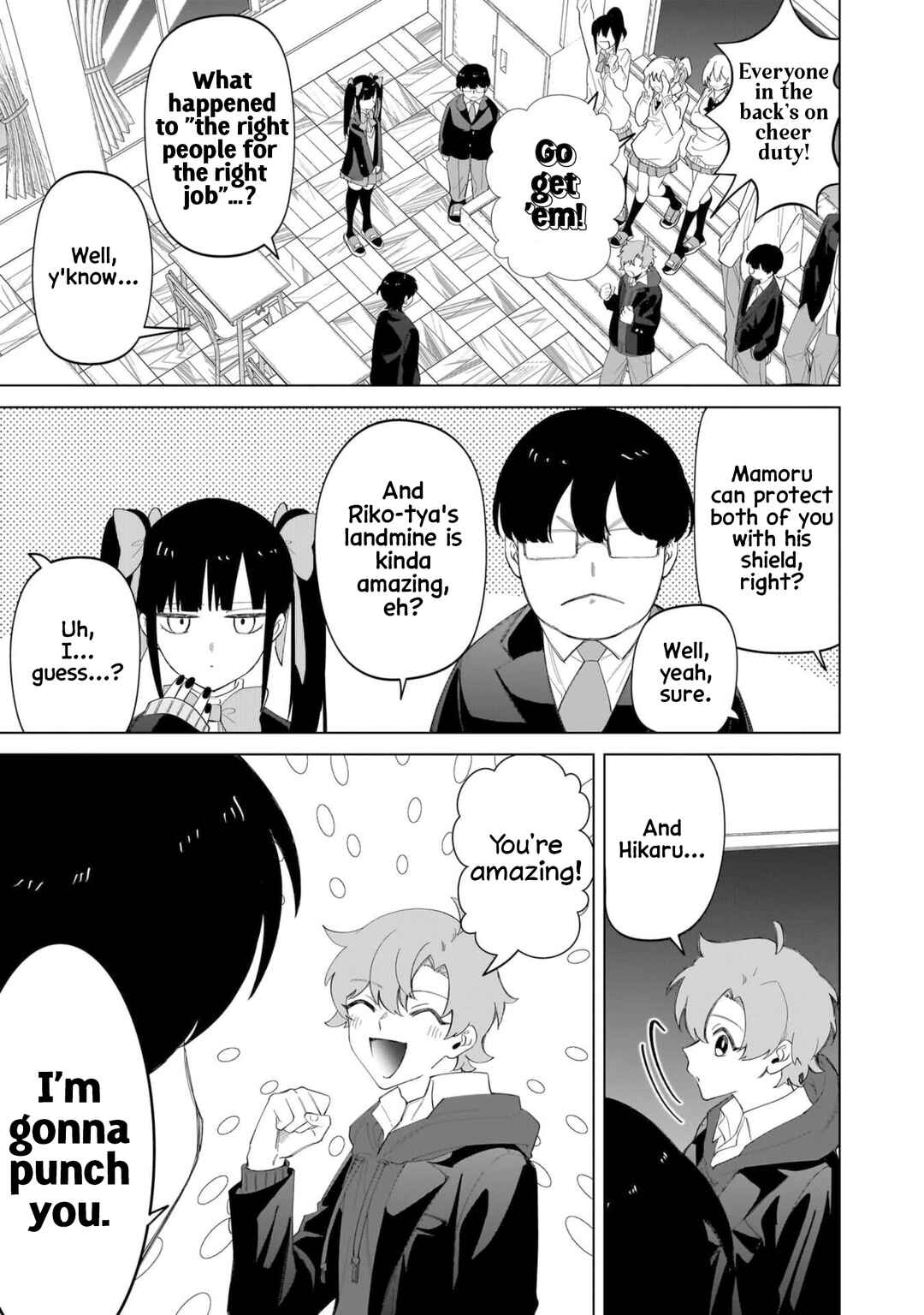Page 11 Chapter 18 Shiretto Sugee Koto Itteru Gal. - Shiritsu Paranomaru Koukou no Nichijou