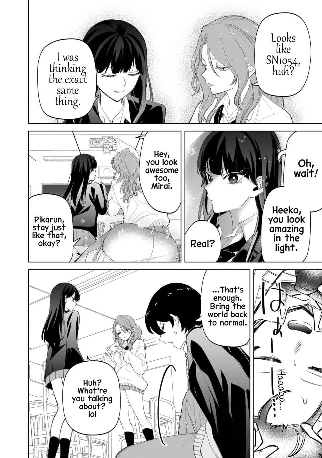 Page 20 Chapter 18 Shiretto Sugee Koto Itteru Gal. - Shiritsu Paranomaru Koukou no Nichijou