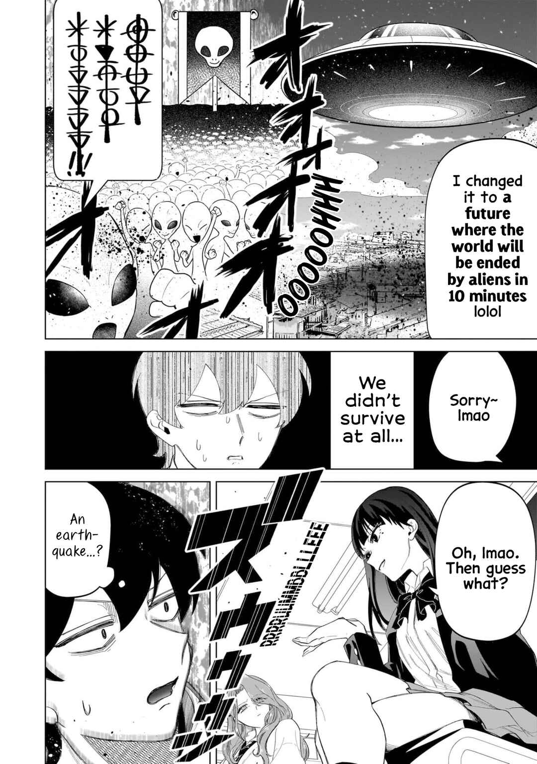 Page 6 Chapter 18 Shiretto Sugee Koto Itteru Gal. - Shiritsu Paranomaru Koukou no Nichijou