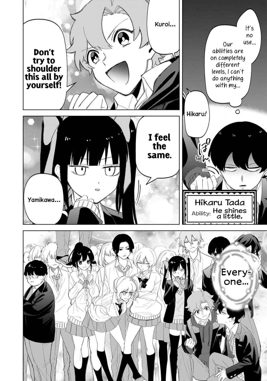 Page 8 Chapter 18 Shiretto Sugee Koto Itteru Gal. - Shiritsu Paranomaru Koukou no Nichijou