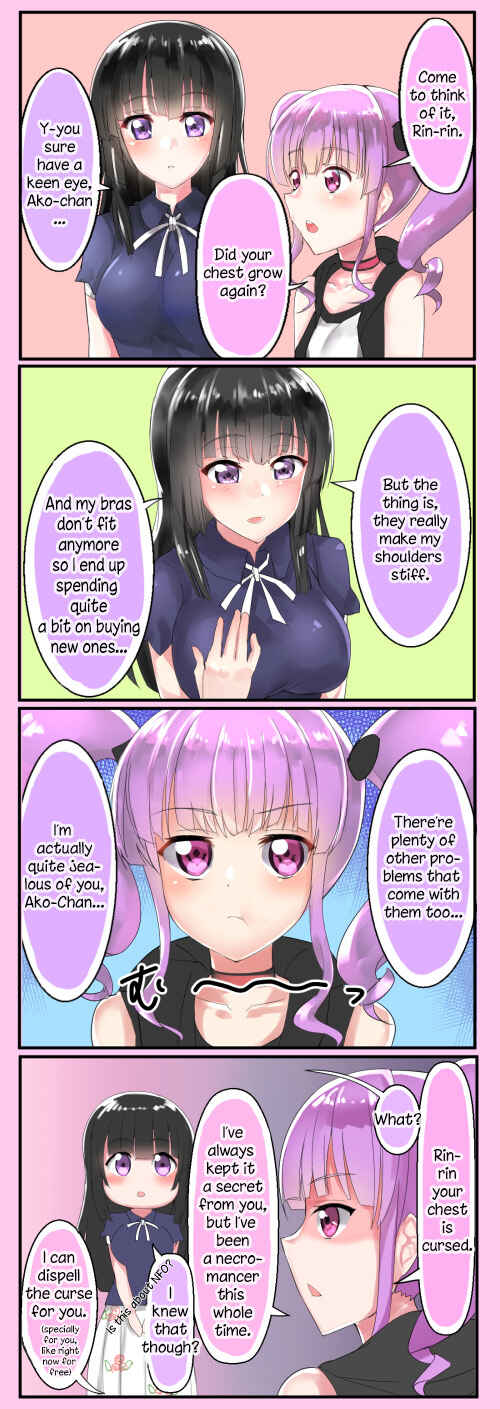 Page 1 Chapter 3 BanG Dream! - Mattari Shita Ako Rin desu (Doujinshi)