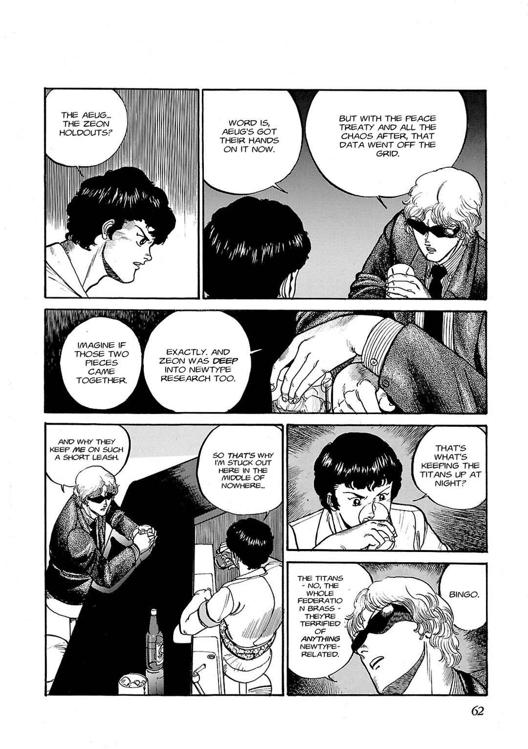Page 20 Chapter 2 Sidestory of Gundam Zeta