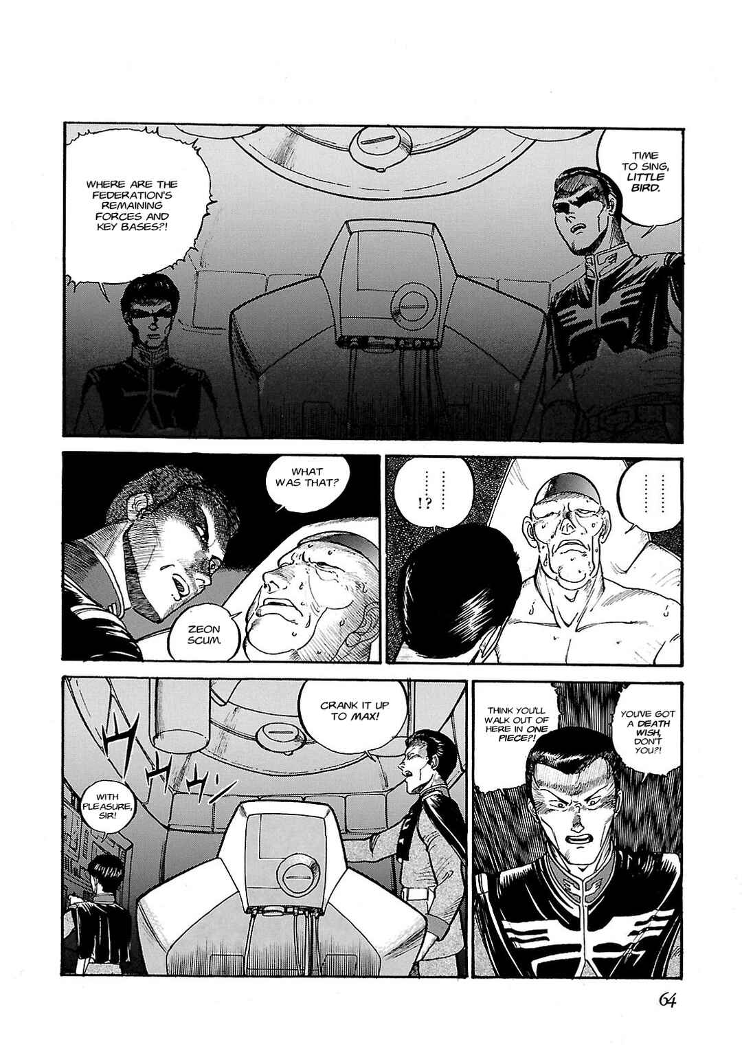 Page 22 Chapter 2 Sidestory of Gundam Zeta