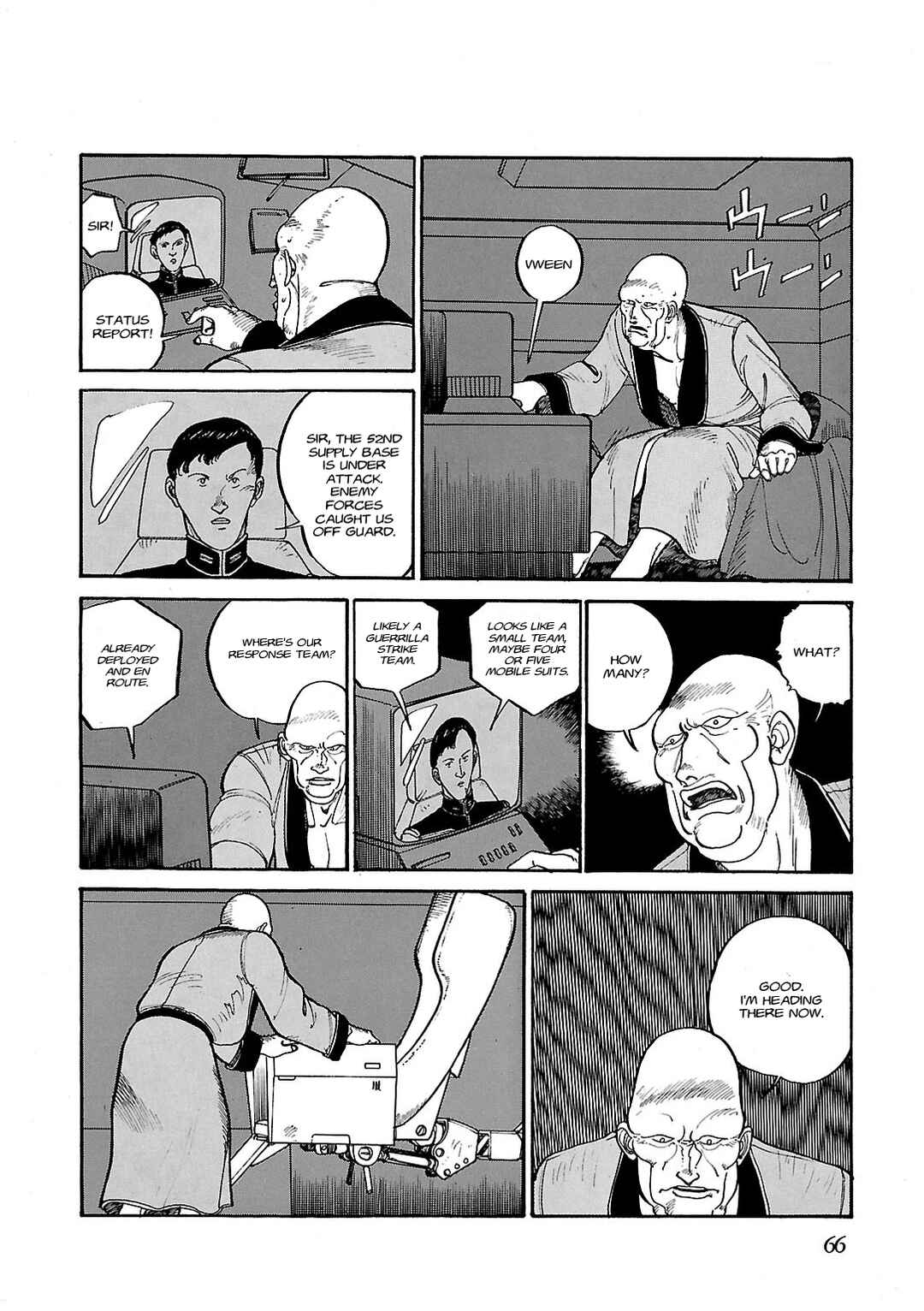 Page 24 Chapter 2 Sidestory of Gundam Zeta