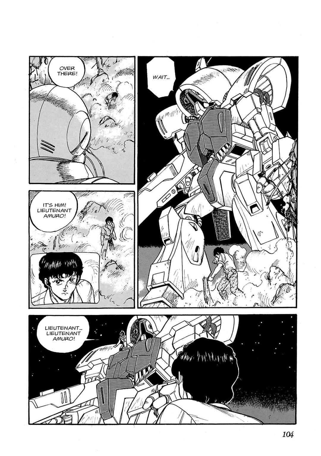 Page 1 Chapter 4 Sidestory of Gundam Zeta