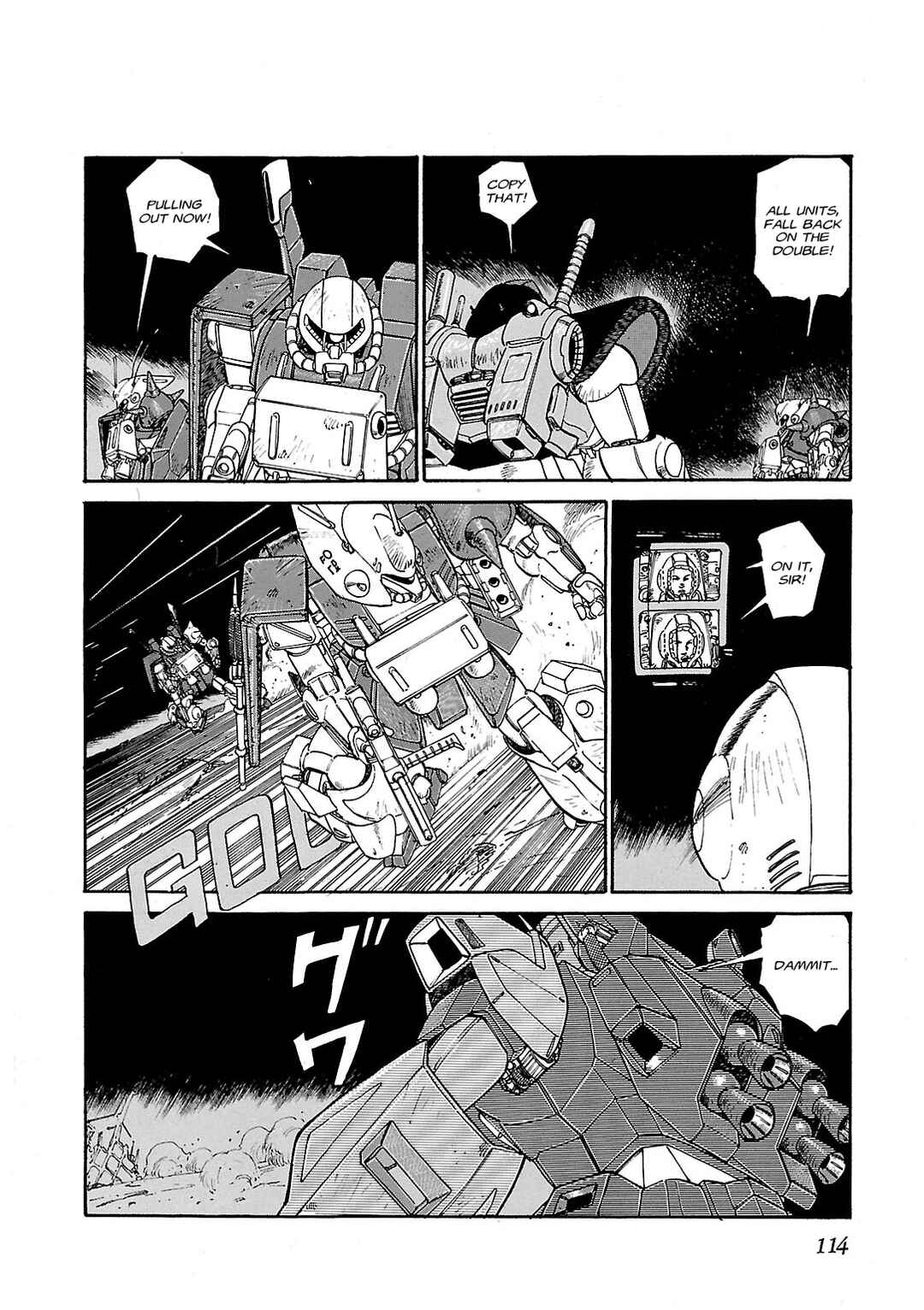 Page 10 Chapter 4 Sidestory of Gundam Zeta