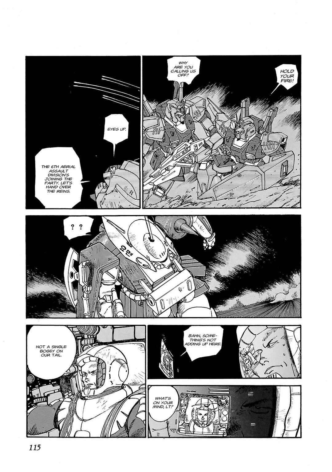 Page 11 Chapter 4 Sidestory of Gundam Zeta