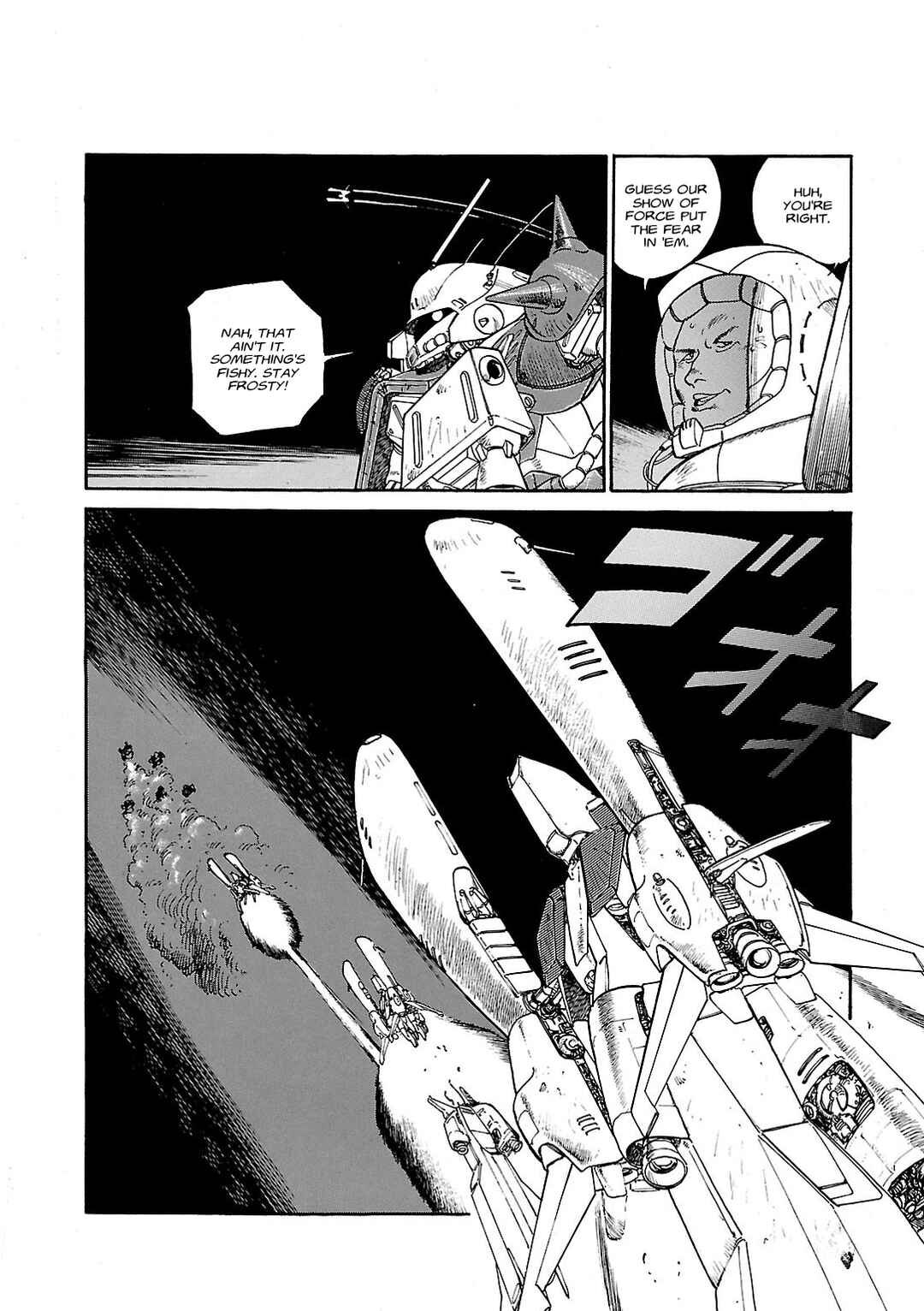 Page 12 Chapter 4 Sidestory of Gundam Zeta