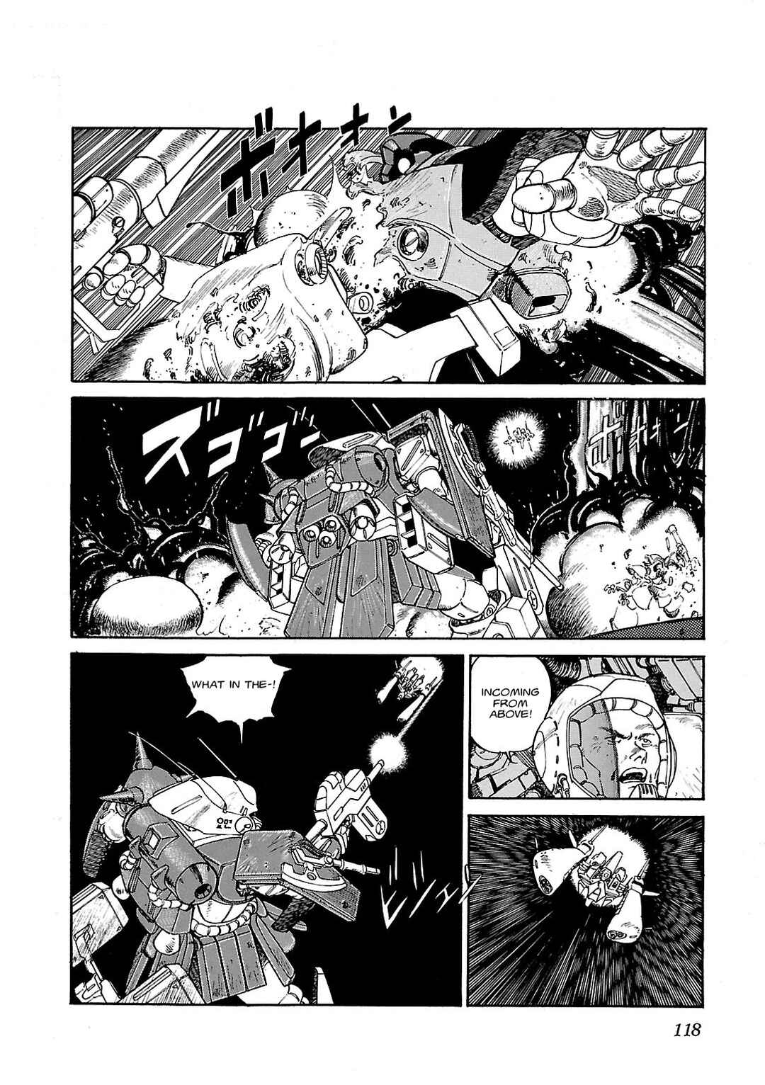 Page 14 Chapter 4 Sidestory of Gundam Zeta