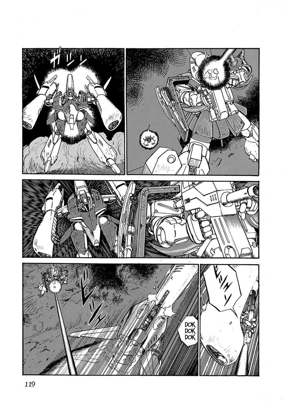 Page 15 Chapter 4 Sidestory of Gundam Zeta