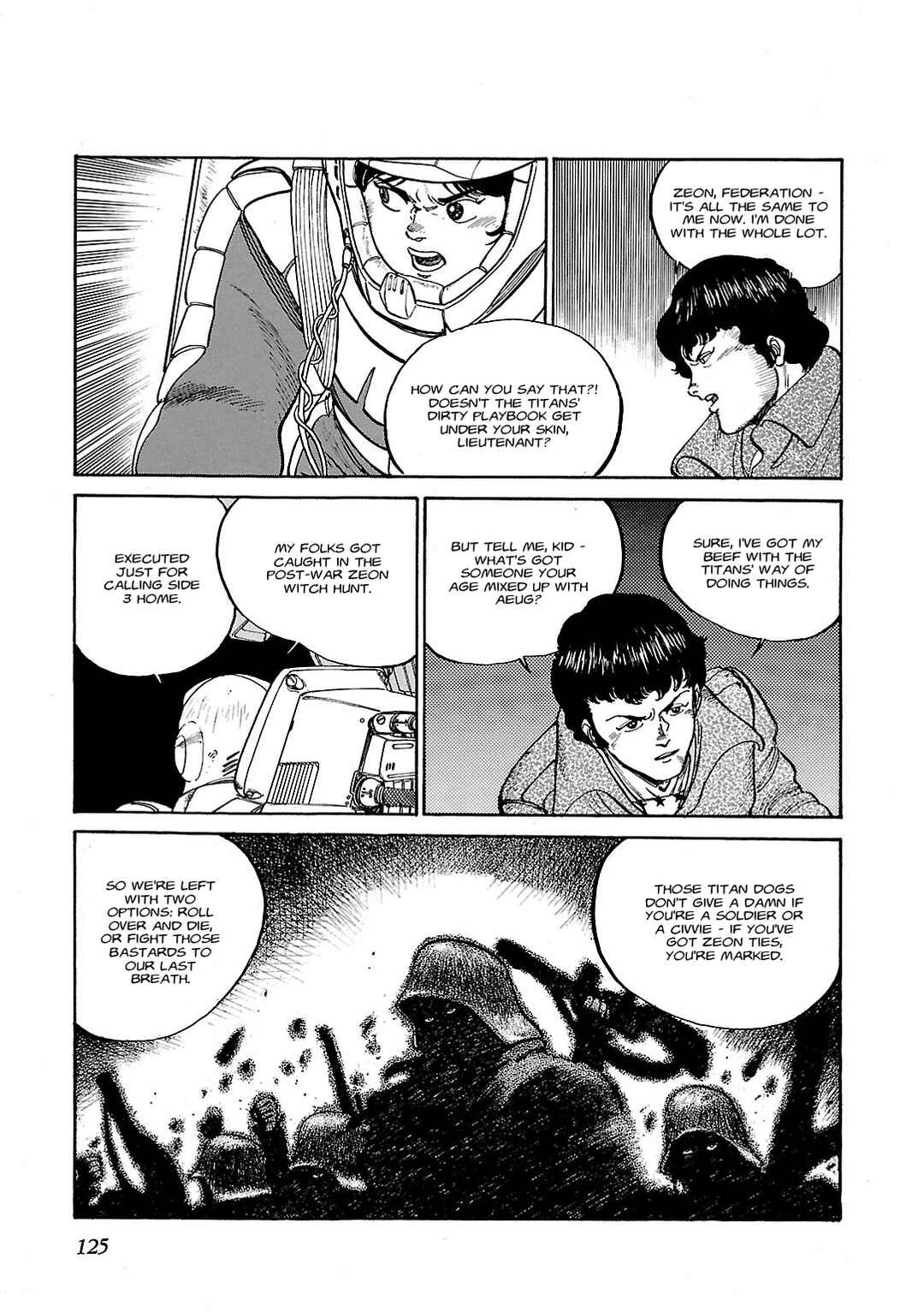 Page 21 Chapter 4 Sidestory of Gundam Zeta