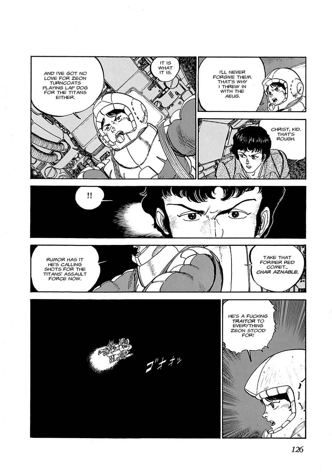Page 22 Chapter 4 Sidestory of Gundam Zeta