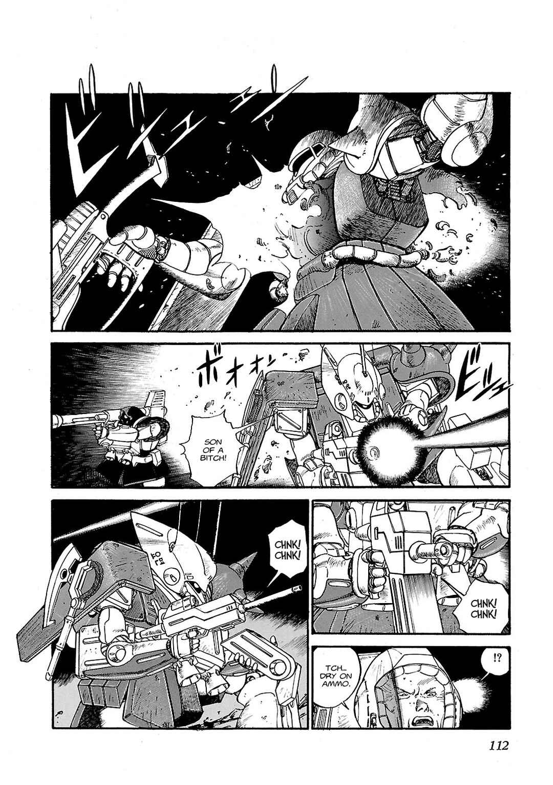 Page 8 Chapter 4 Sidestory of Gundam Zeta