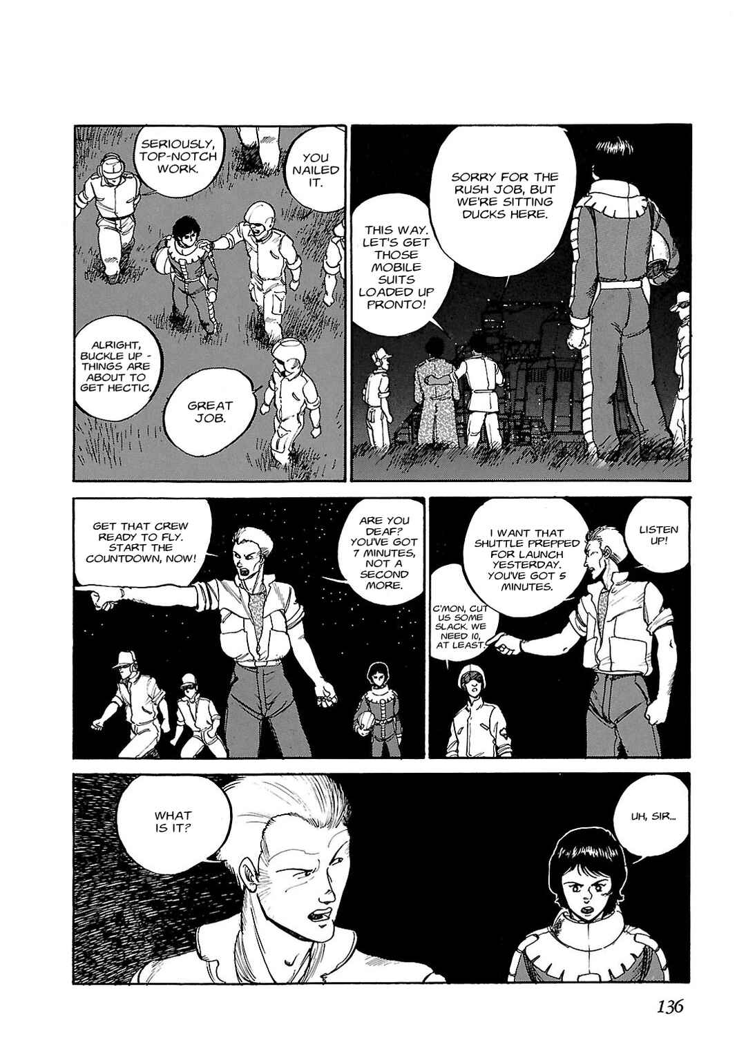 Page 5 Chapter 5 Sidestory of Gundam Zeta