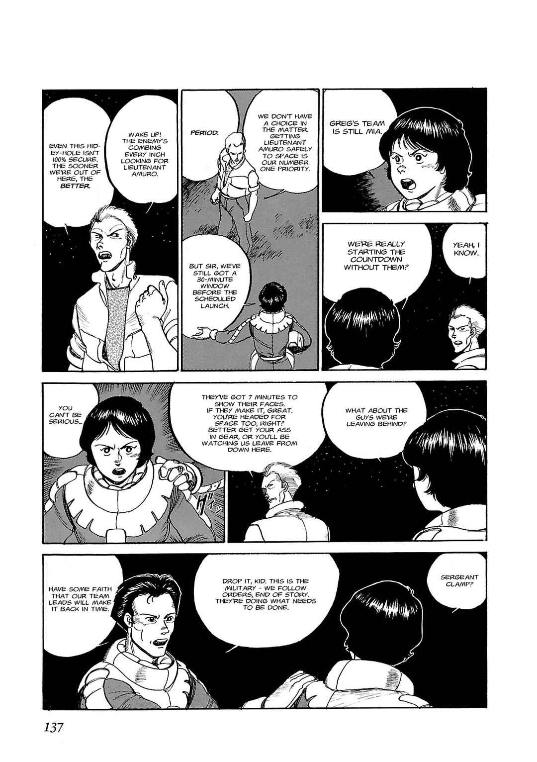 Page 6 Chapter 5 Sidestory of Gundam Zeta