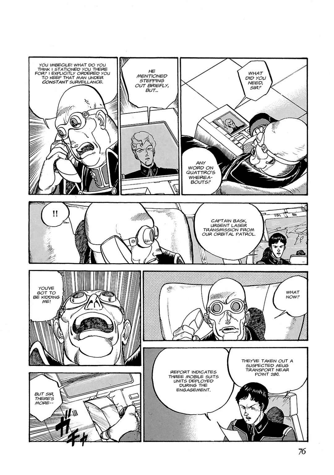 Page 10 Chapter 3 Sidestory of Gundam Zeta