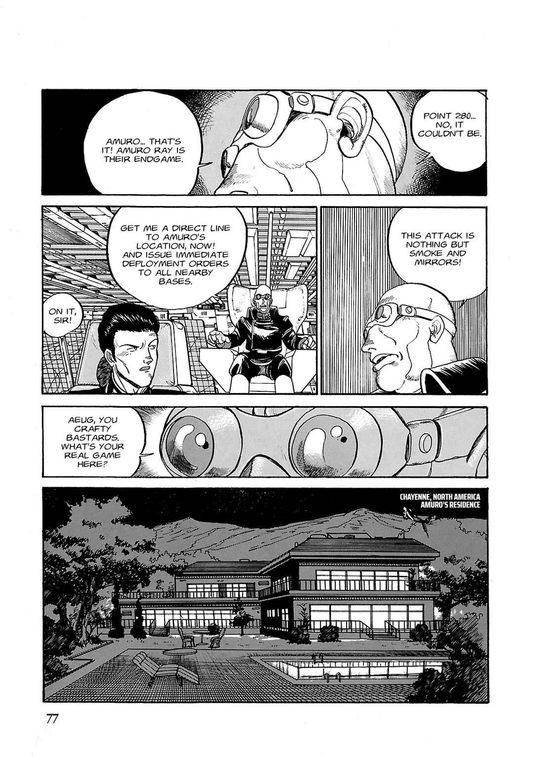 Page 11 Chapter 3 Sidestory of Gundam Zeta