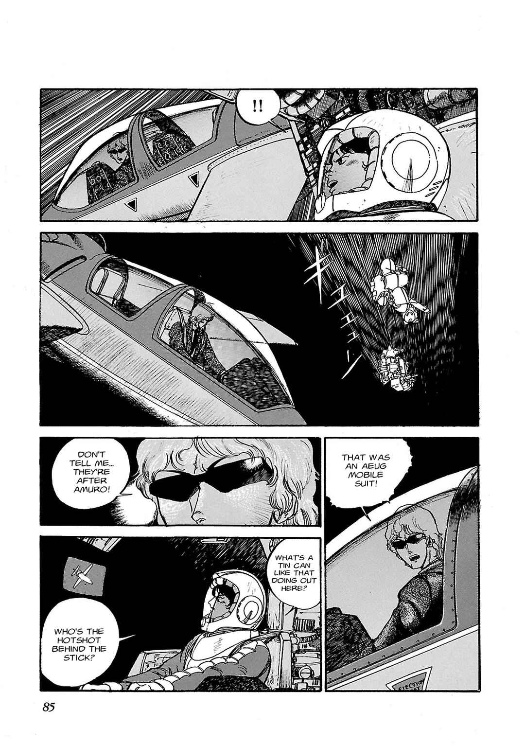 Page 19 Chapter 3 Sidestory of Gundam Zeta