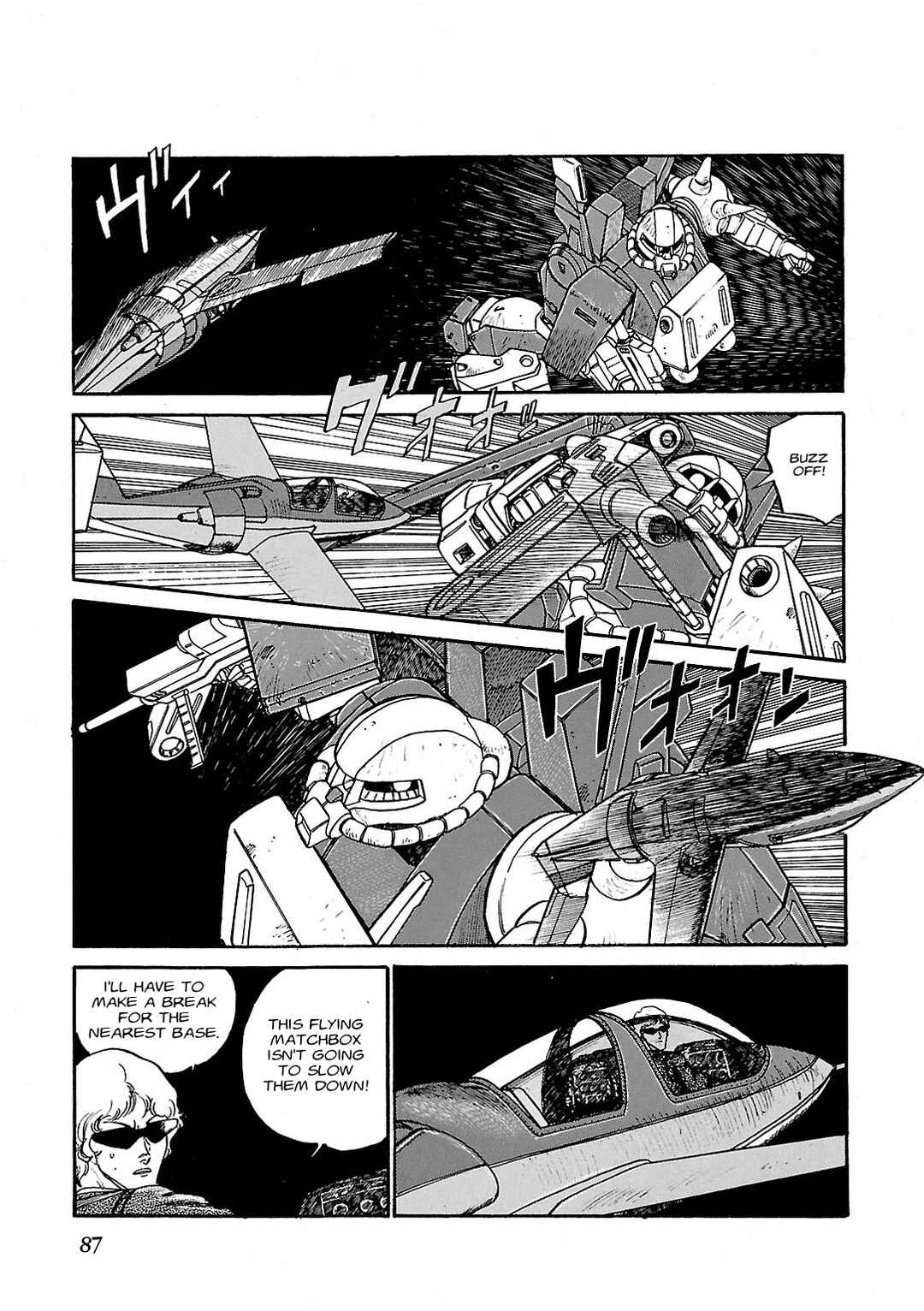 Page 21 Chapter 3 Sidestory of Gundam Zeta
