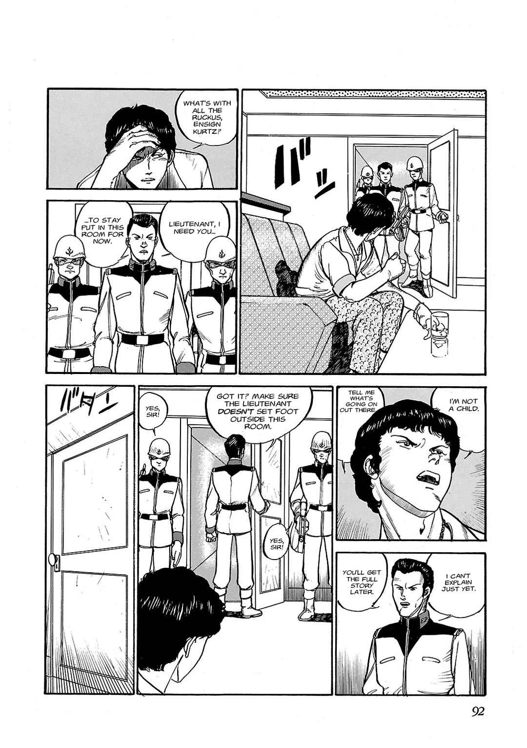 Page 26 Chapter 3 Sidestory of Gundam Zeta