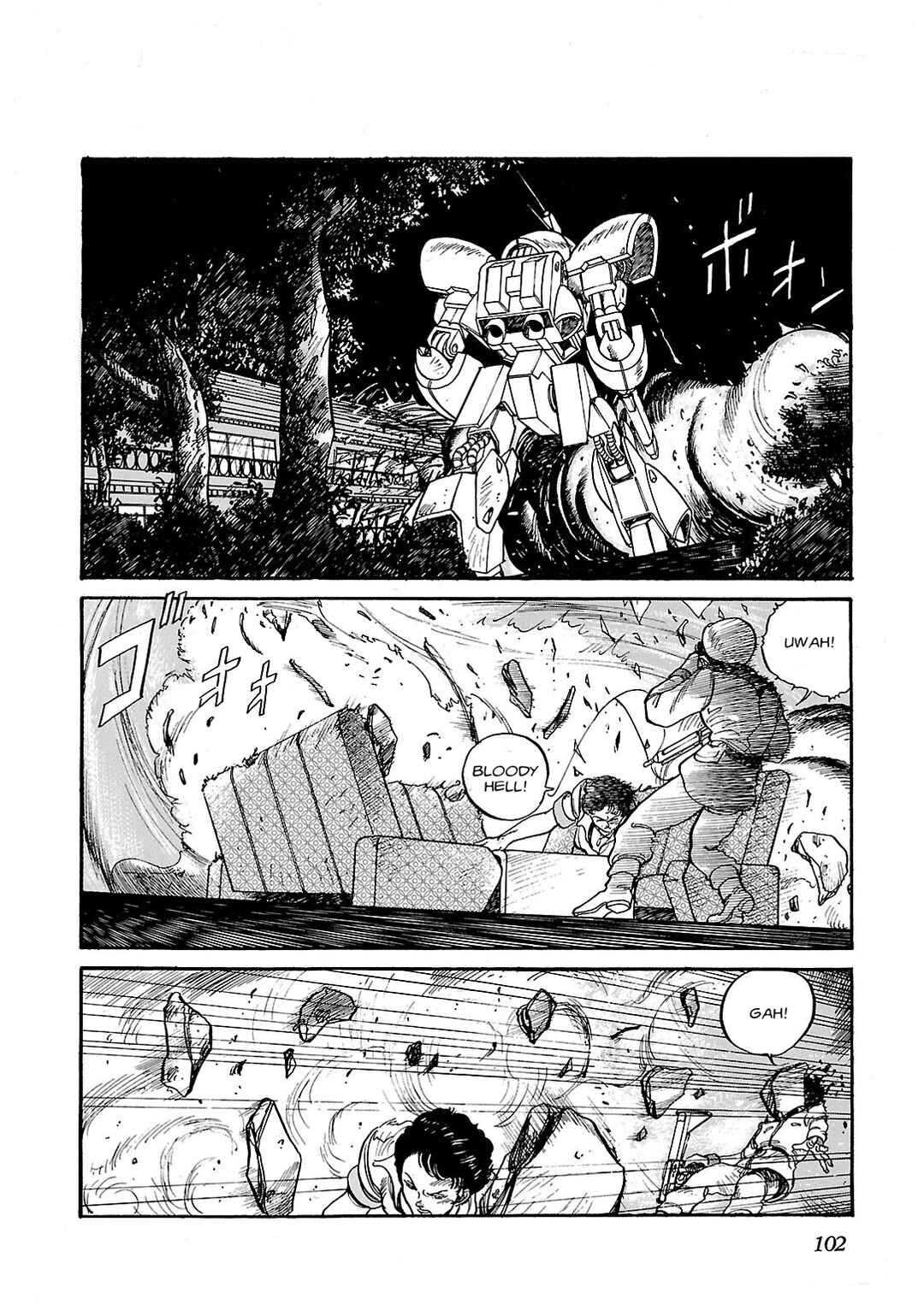 Page 36 Chapter 3 Sidestory of Gundam Zeta